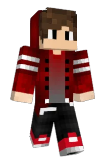 DarkThunderZX Minecraft avatar full body