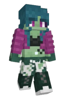 DarkTomeYGO Minecraft avatar full body