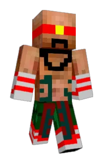 DarkTorchic Minecraft avatar full body
