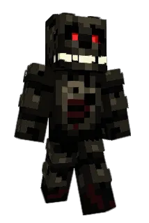 DarkTr9p Minecraft avatar full body