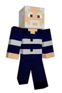 DarkTradie Minecraft avatar full body