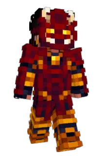 DarkTrainer01 Minecraft avatar full body