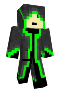 DarkTrench Minecraft avatar full body