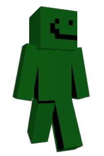 DarkTruth Minecraft avatar full body