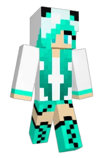 DarkTurtles Minecraft avatar full body