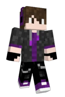 DarkUnit529 Minecraft avatar full body
