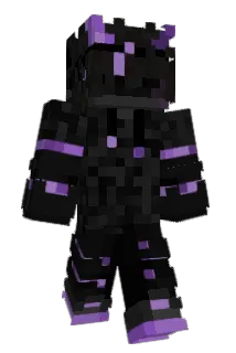 DarkUnseenLove Minecraft avatar full body