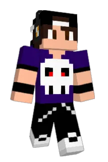 DarkV57 Minecraft avatar full body