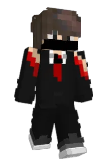 DarkVP9 Minecraft avatar full body