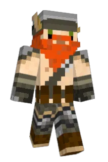 DarkVaIor Minecraft avatar full body