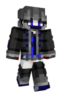 DarkVamper Minecraft avatar full body
