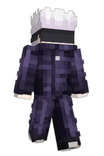 DarkVelocity69 Minecraft avatar full body