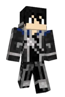 DarkVenom2000 Minecraft avatar full body