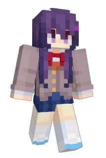 DarkViniox Minecraft avatar full body