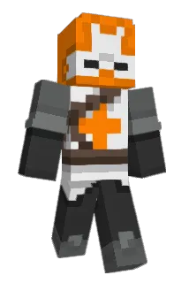 DarkViperr Minecraft avatar full body