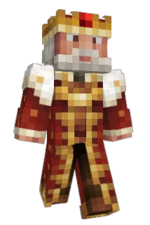 DarkViro Minecraft avatar full body
