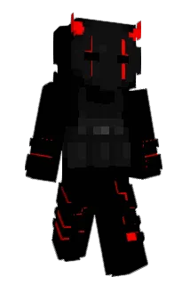 DarkVito7 Minecraft avatar full body