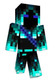 DarkVoid1509 Minecraft avatar full body