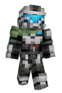 DarkVoid96 Minecraft avatar full body