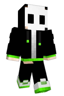 DarkVoidMC1 Minecraft avatar full body