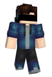 DarkVoid_MC Minecraft avatar full body