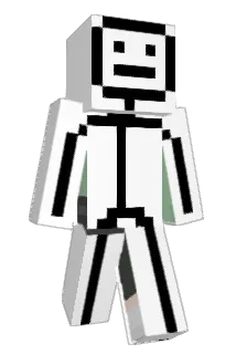DarkVortex009 Minecraft avatar full body