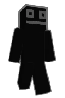 DarkVrat Minecraft avatar full body