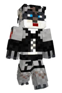 DarkW01ff Minecraft avatar full body