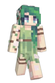 DarkWatcher1199 Minecraft avatar full body