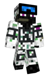 DarkWave23 Minecraft avatar full body