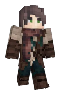 DarkWing222 Minecraft avatar full body