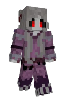 DarkWitch Minecraft avatar full body