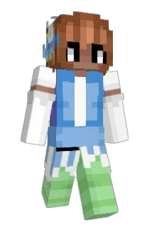 DarkWolf09 Minecraft avatar full body