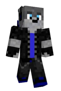 DarkWolf3657 Minecraft avatar full body