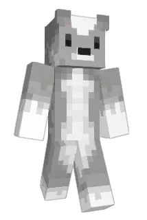 DarkWolf54_ Minecraft avatar full body