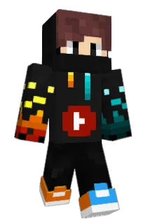 DarkWolfModding Minecraft avatar full body
