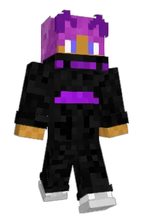 DarkWolf_0924 Minecraft avatar full body