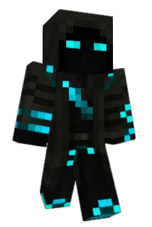DarkWolf_x3 Minecraft avatar full body