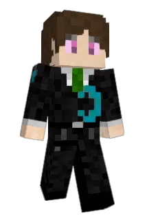 DarkYeagerMC Minecraft avatar full body