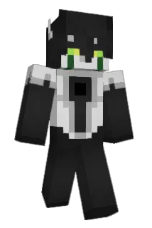 DarkYugi Minecraft avatar full body