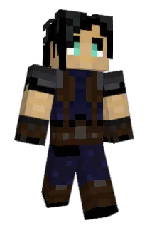 DarkZaelot Minecraft avatar full body