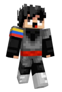 DarkZanRo Minecraft avatar full body