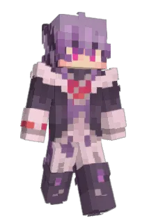DarkZekram Minecraft avatar full body