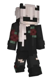 DarkZen2100 Minecraft avatar full body