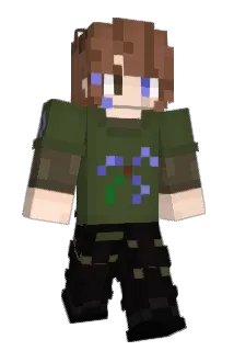 Dark_0050 Minecraft avatar full body