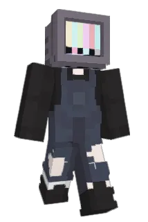 Dark_07 Minecraft avatar full body