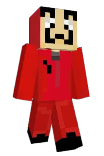 Dark_096 Minecraft avatar full body