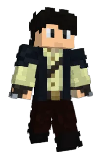 Dark_0_Knight_ Minecraft avatar full body