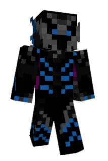 Dark_1504 Minecraft avatar full body