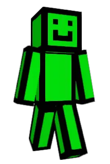 Dark_198 Minecraft avatar full body